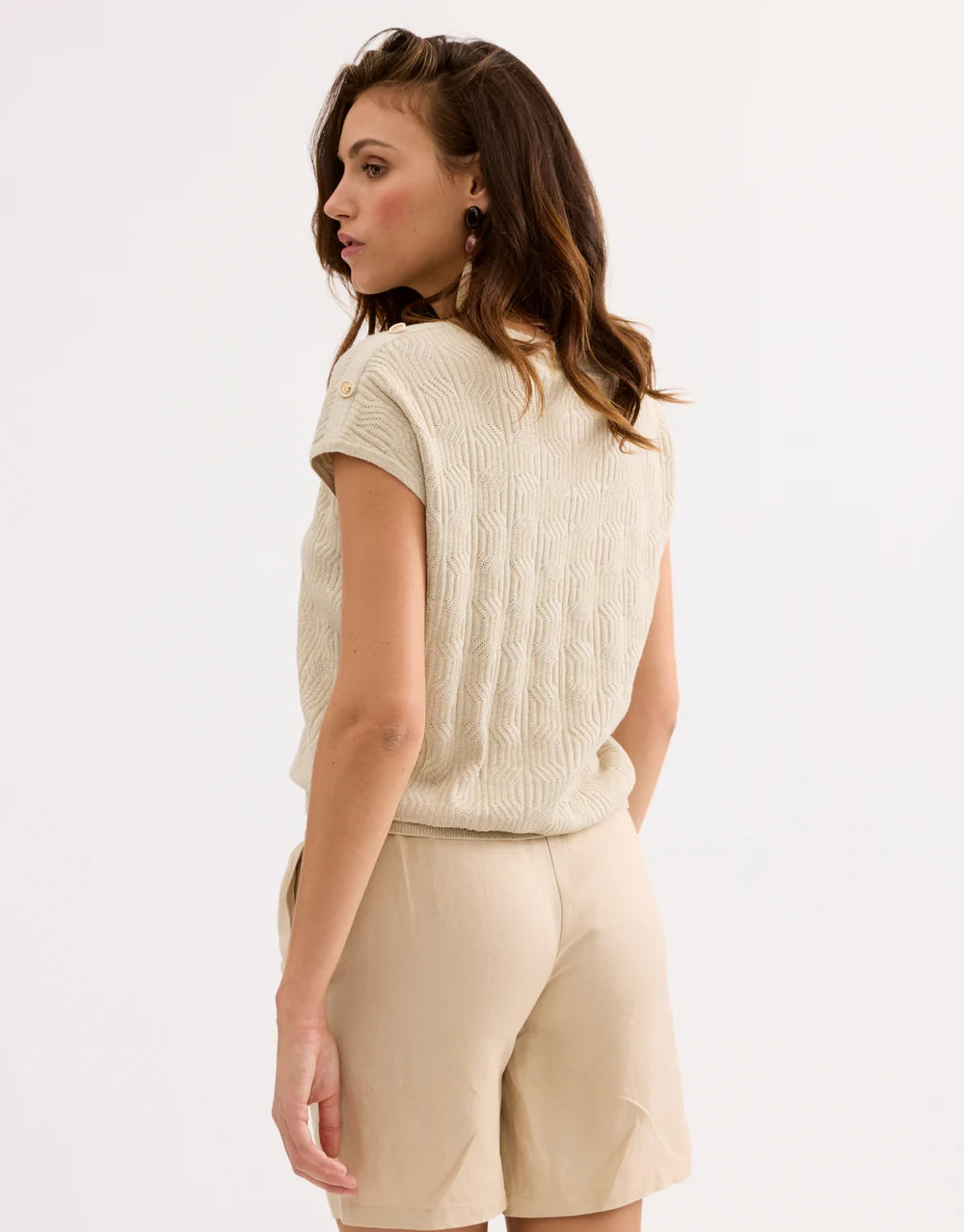 Bloes Beige Leo & Ugo ( Ke342/Beige Lurex )