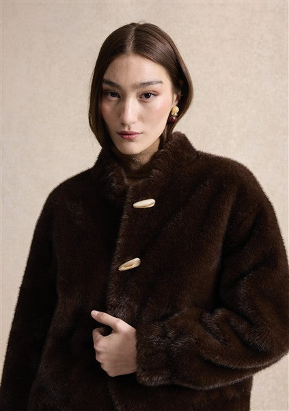 Vest Bruin Leo & Ugo ( Kh970/Dark Brown )