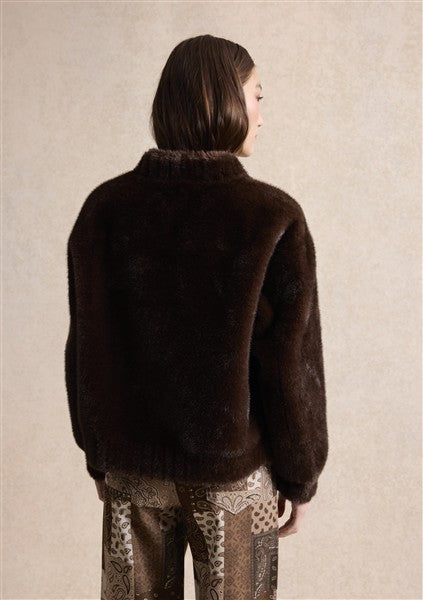 Vest Bruin Leo & Ugo ( Kh970/Dark Brown )