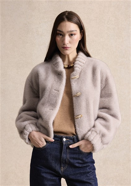 Cardigan Gris Leo & Ugo ( Kh970/Grey )