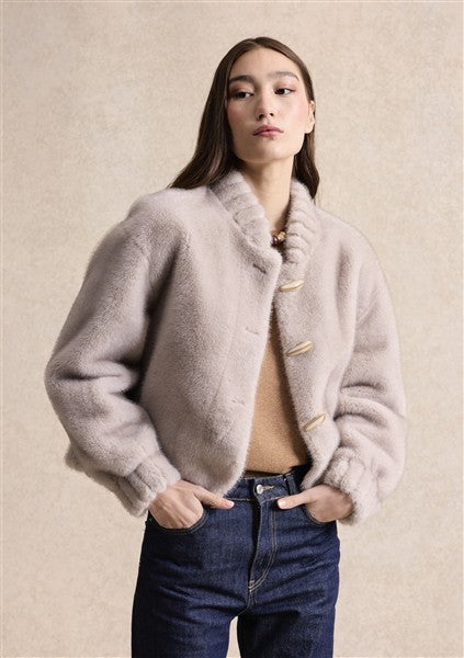 Cardigan Gris Leo & Ugo ( Kh970/Grey )