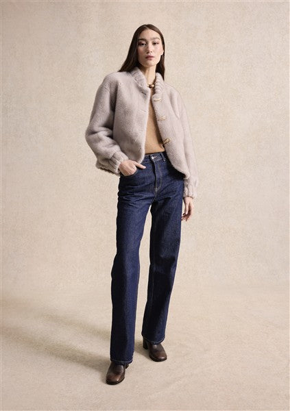 Cardigan Gris Leo & Ugo ( Kh970/Grey )