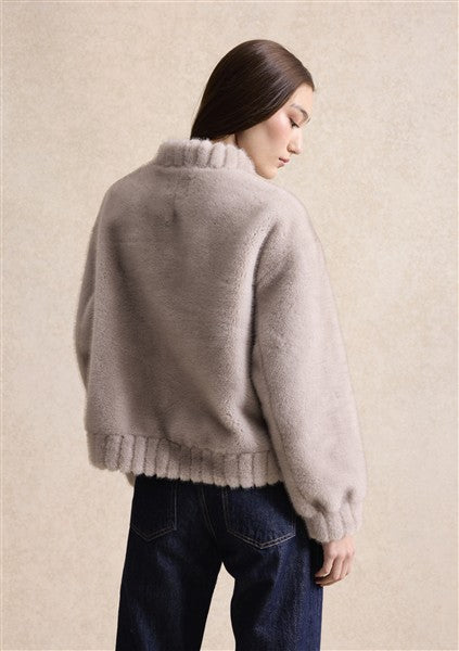 Cardigan Gris Leo & Ugo ( Kh970/Grey )