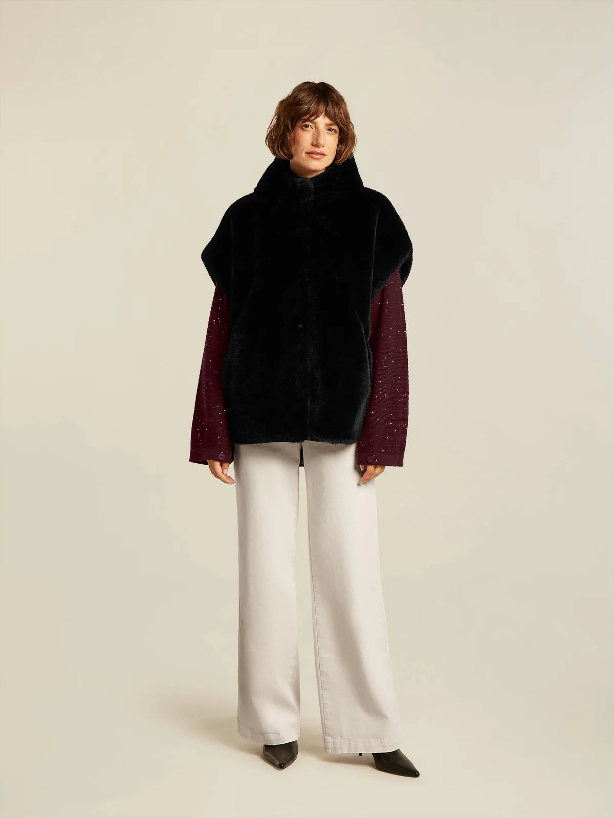 Gilet gilet Noir Beaumont ( Kori/1990 )