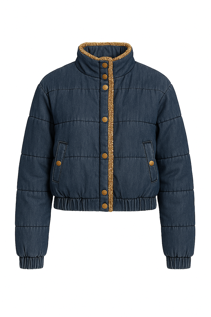 Vest Blauw Due Amanti ( Karl/Denim )