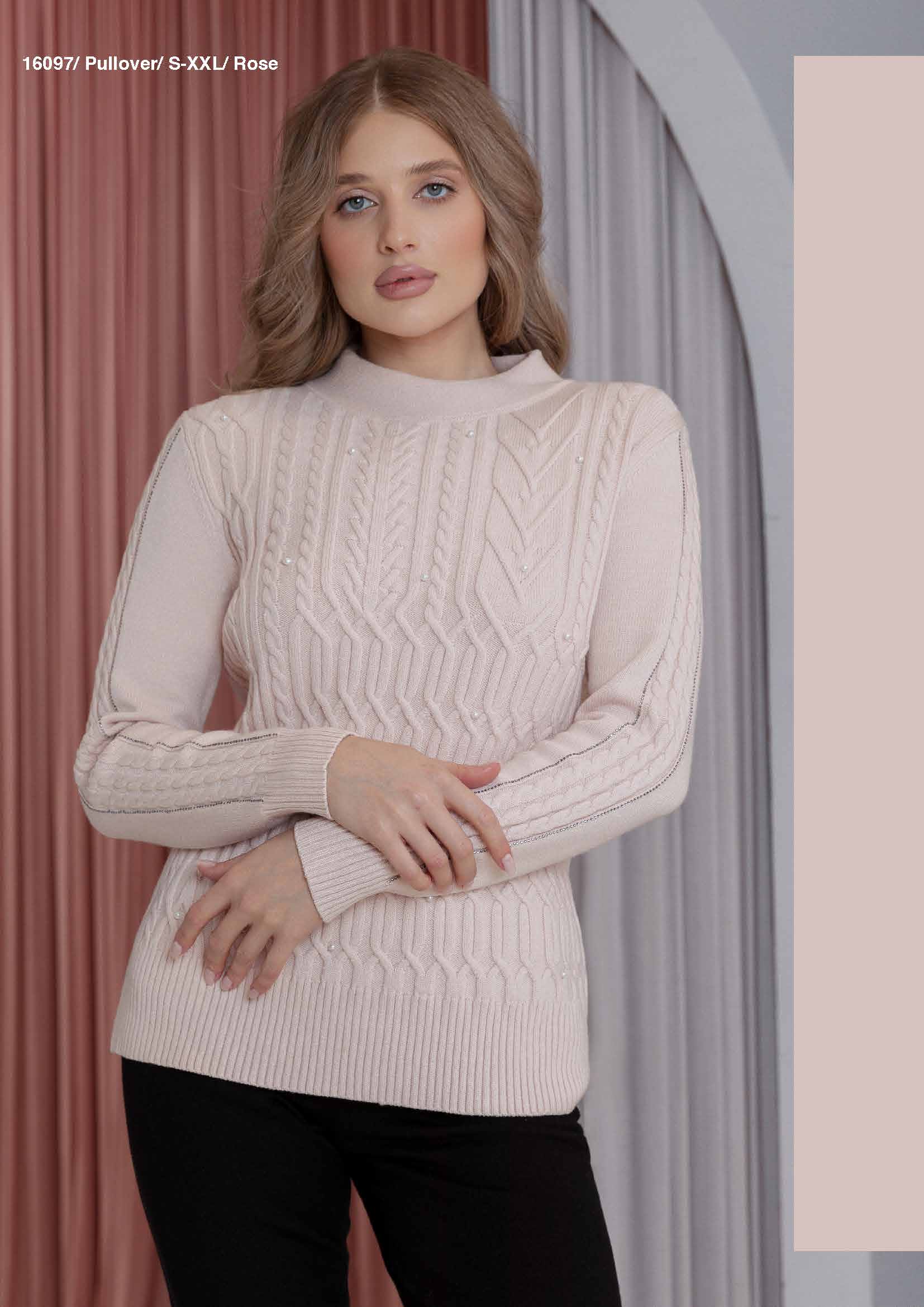 Pull Beige Passioni ( 16097 )