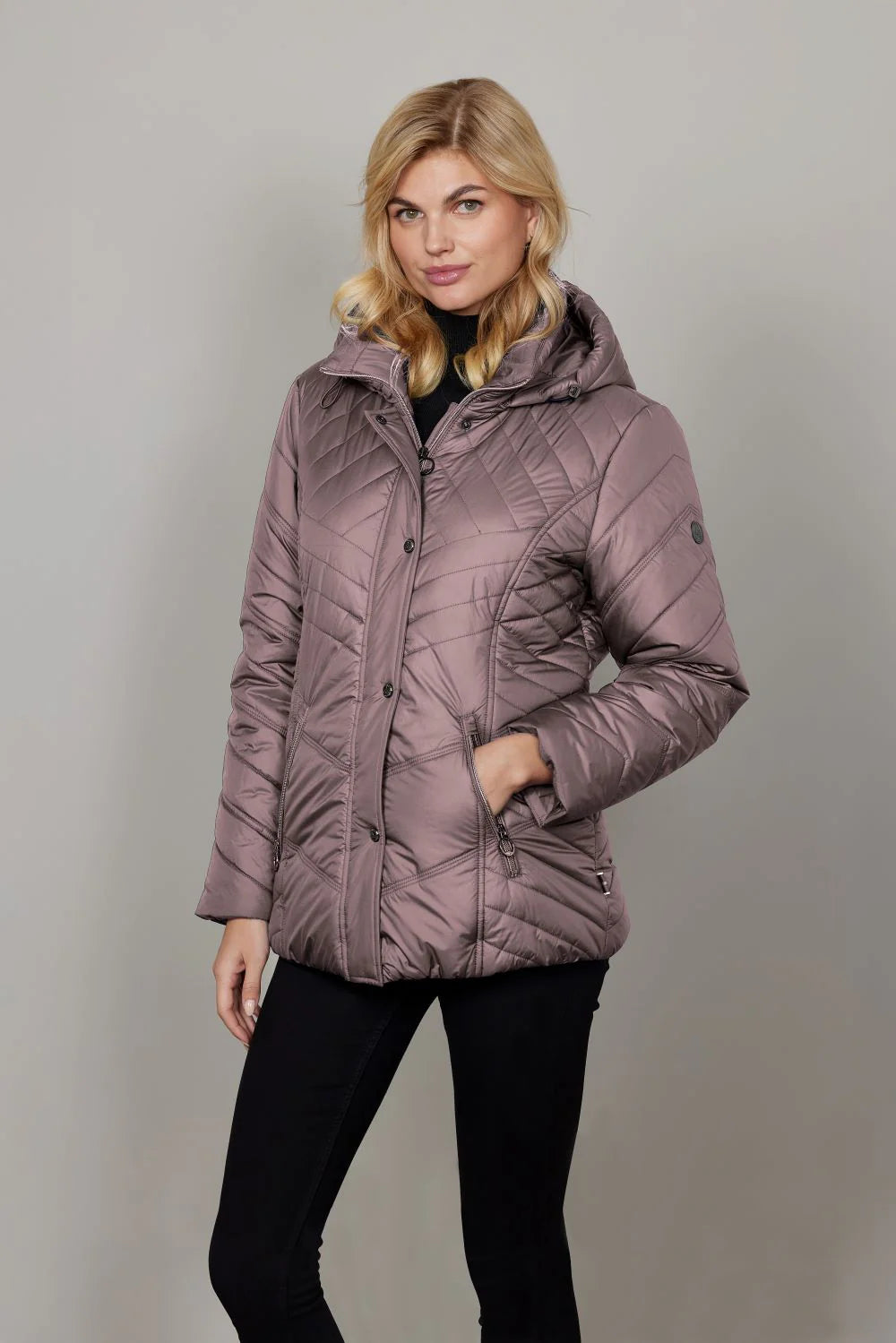 Cardigan rose Junge (2068-66/33)