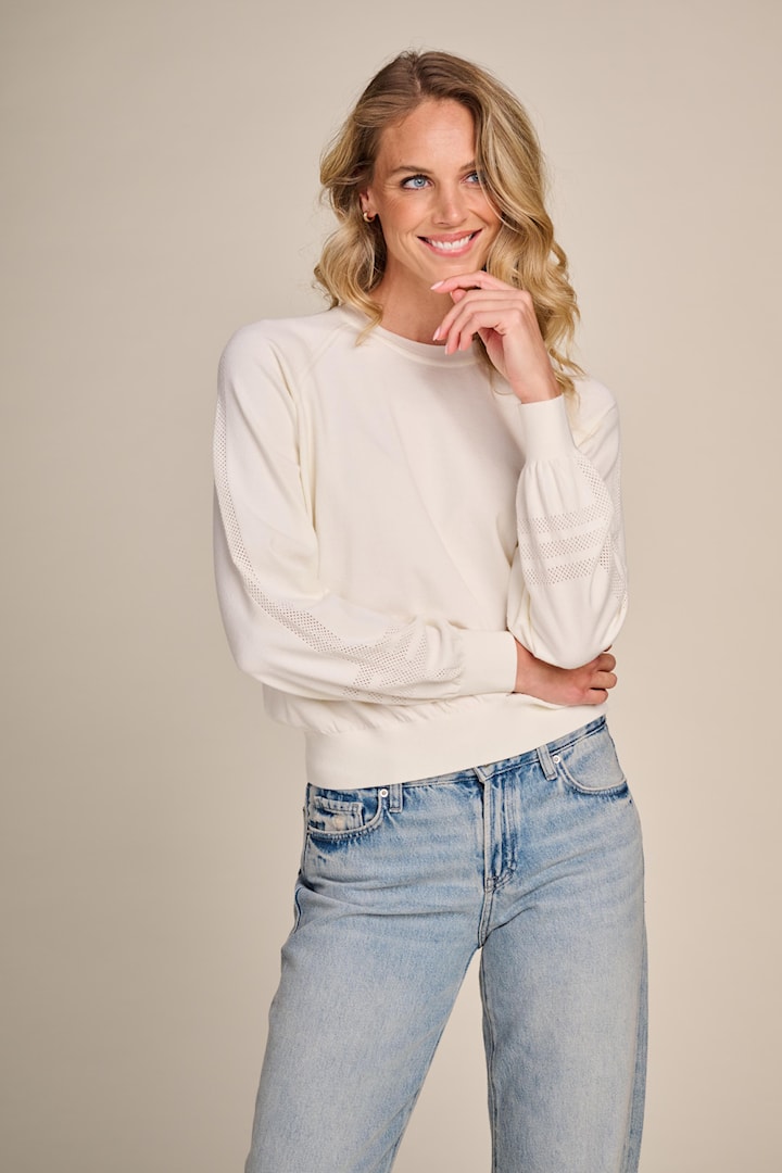 Pull Ecru Due Amanti ( Kemal/Offwhite )