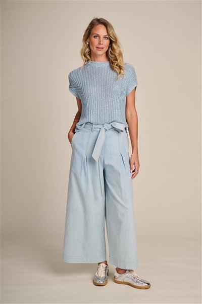 Pull Bleekblauw Due Amanti ( Koybe/Celest )