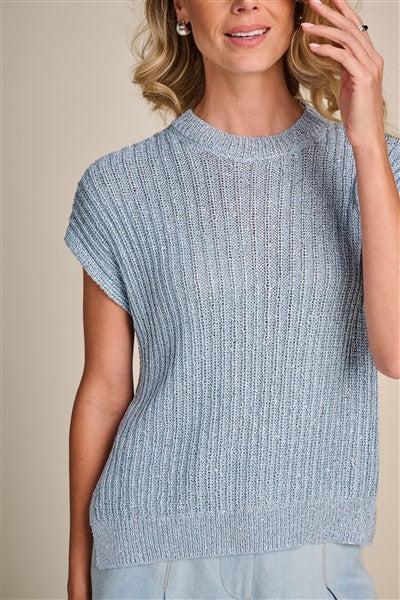 Pull Bleekblauw Due Amanti ( Koybe/Celest )