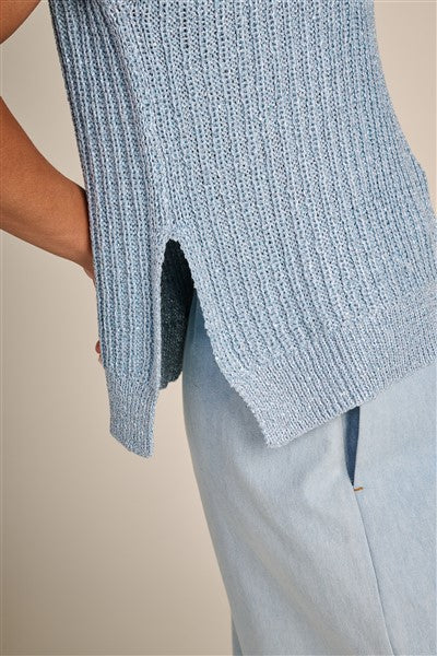 Pull Bleekblauw Due Amanti ( Koybe/Celest )