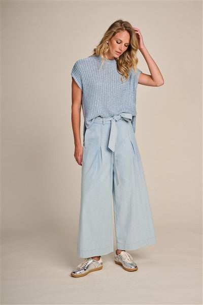 Pull Bleekblauw Due Amanti ( Koybe/Celest )