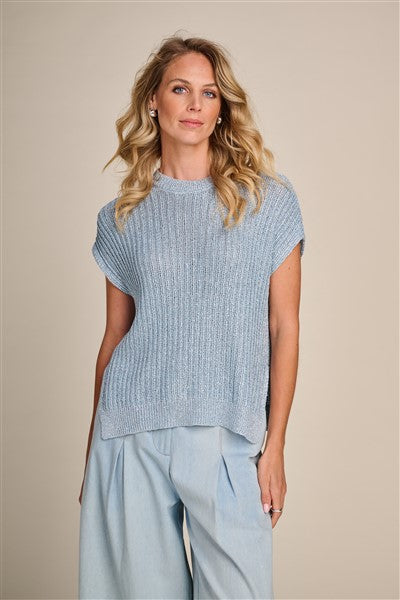 Pull Bleekblauw Due Amanti ( Koybe/Celest )