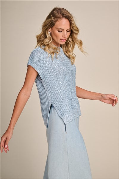 Pull Bleekblauw Due Amanti ( Koybe/Celest )