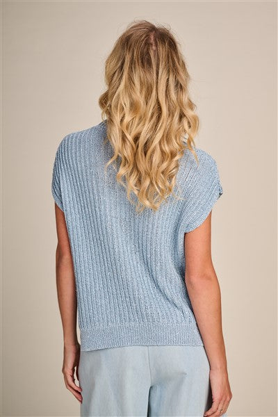 Pull Bleekblauw Due Amanti ( Koybe/Celest )
