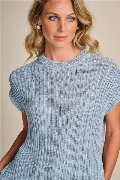 Pull Bleekblauw Due Amanti ( Koybe/Celest )