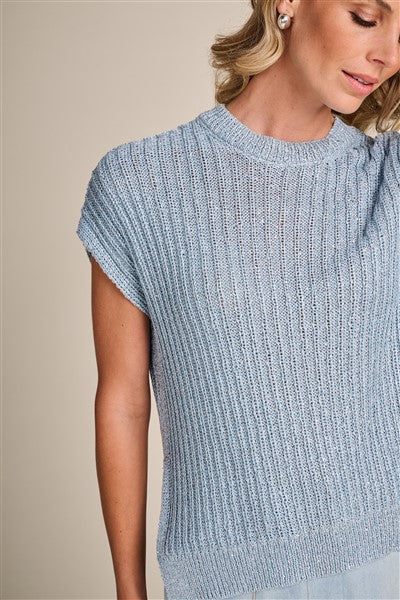 Pull Bleekblauw Due Amanti ( Koybe/Celest )