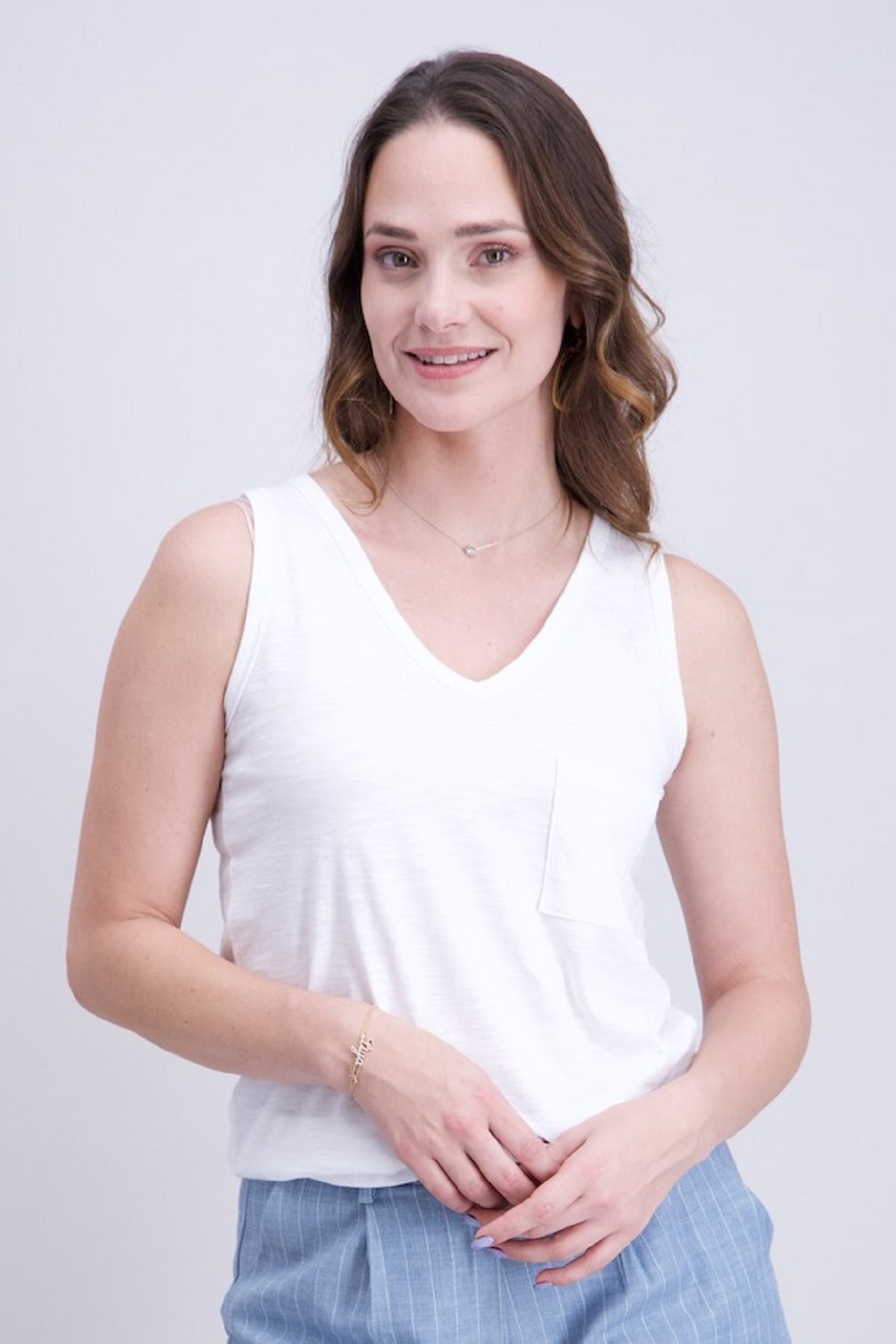 T-Shirt Wit Signe Nature ( 846023/0 )