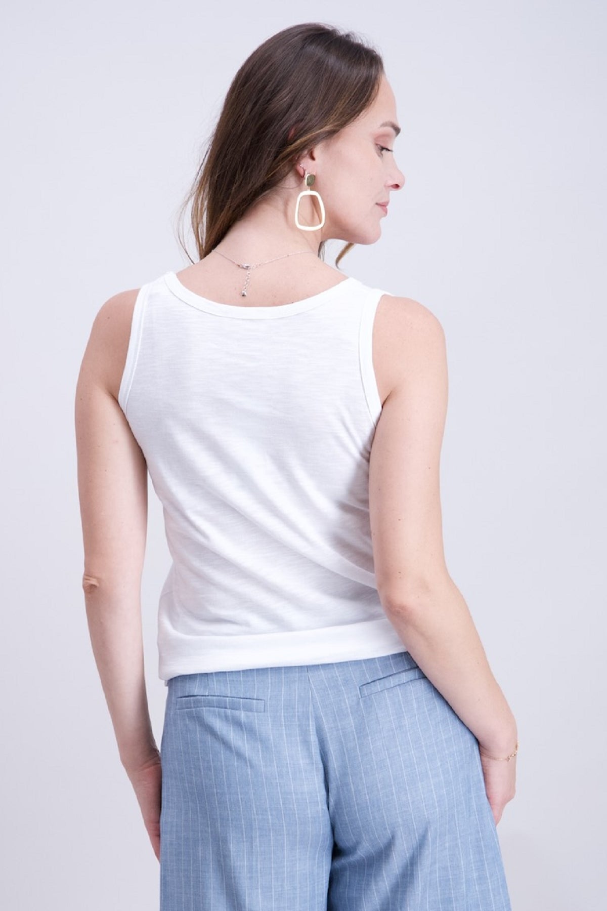 T-Shirt Wit Signe Nature ( 846023/0 )