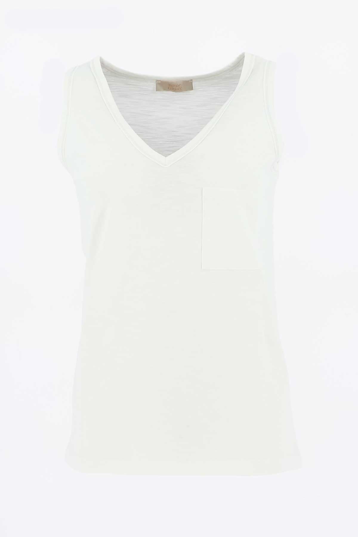 T-Shirt Wit Signe Nature ( 846023/0 )