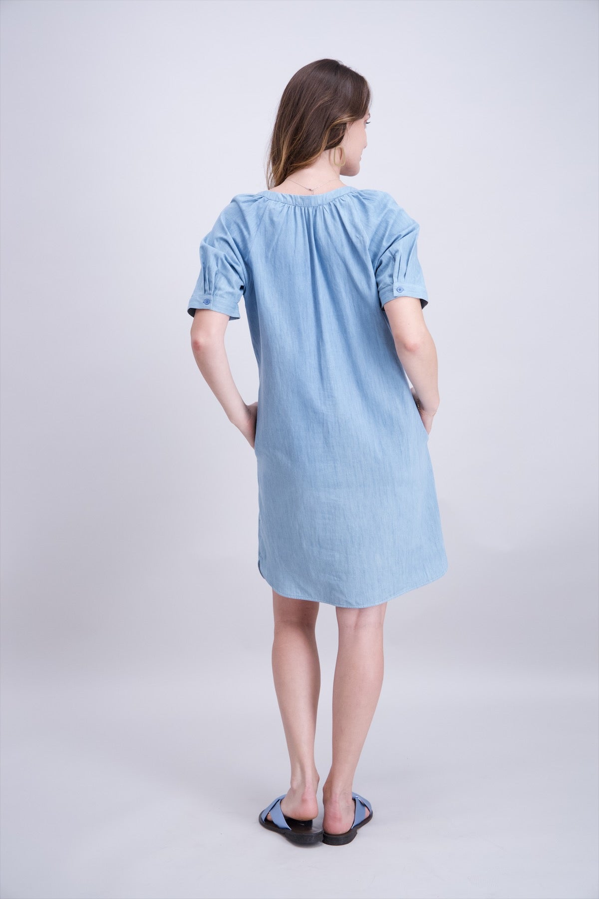Kleedje Bleekblauw Signe Nature ( 890248/6 )