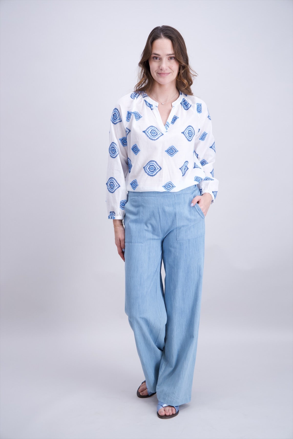 Bloes Blauw Signe Nature ( 840302/0 )