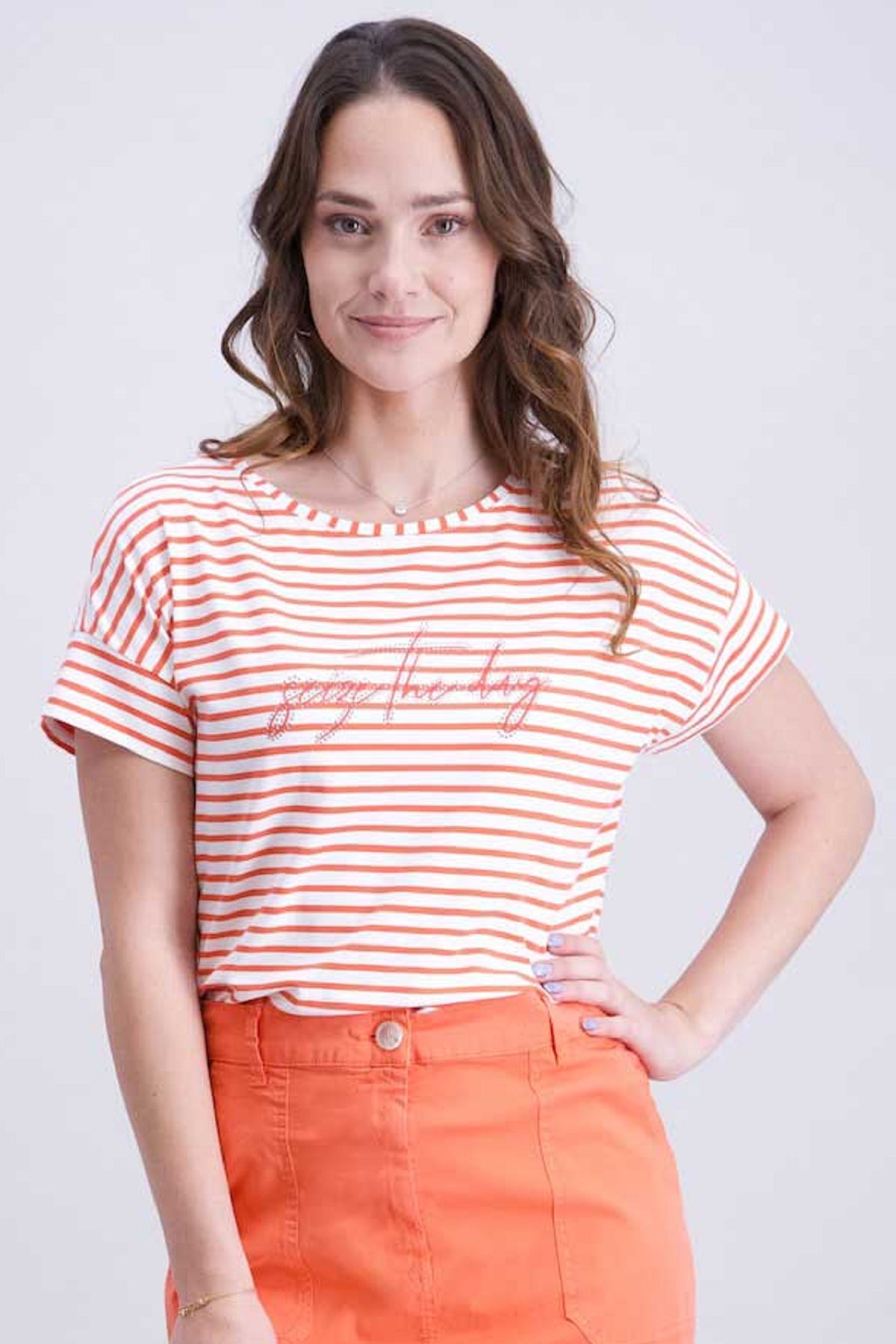 T-Shirt Koraal Signe Nature ( 847089/54 )