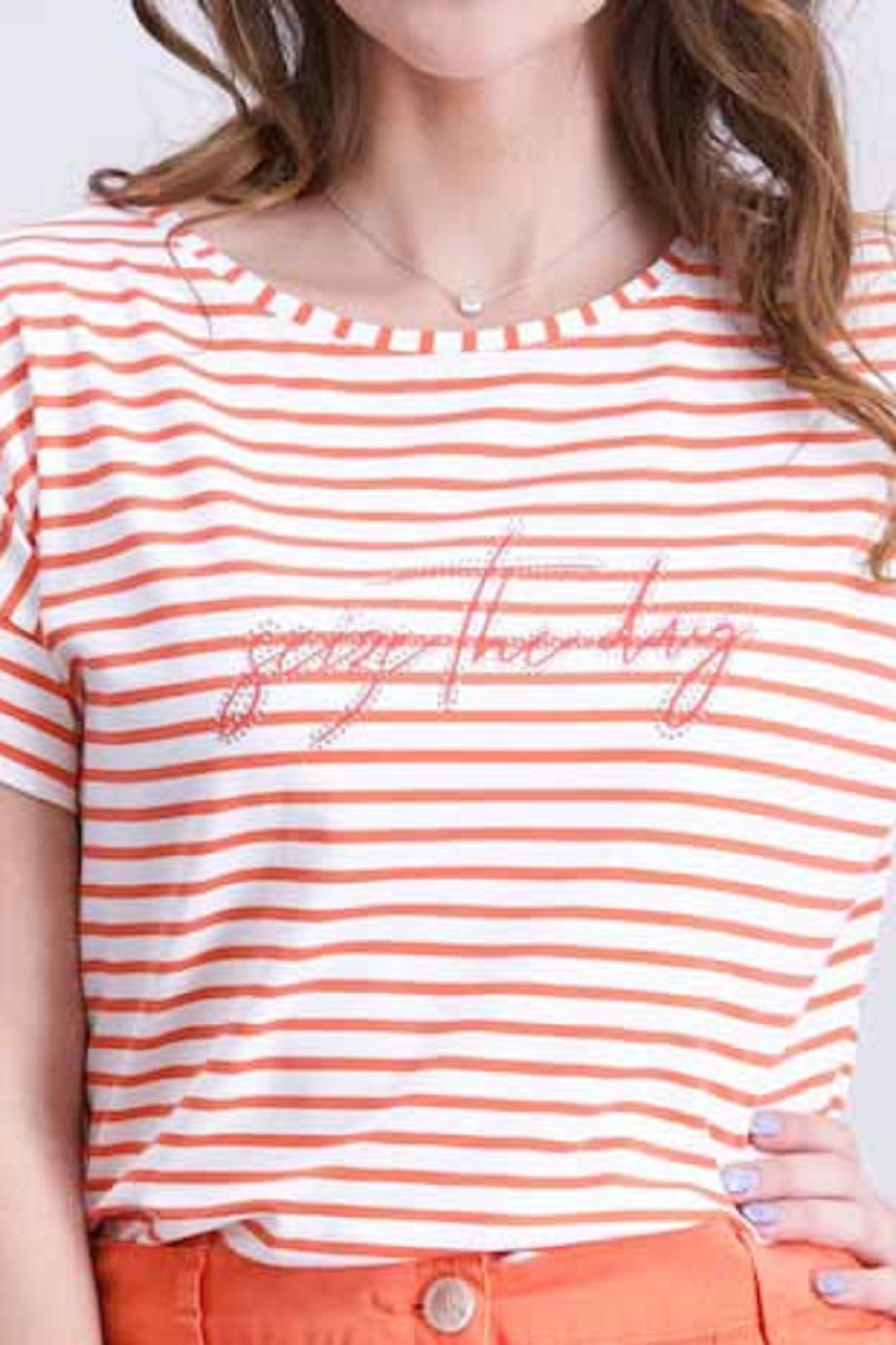 T-Shirt Koraal Signe Nature ( 847089/54 )
