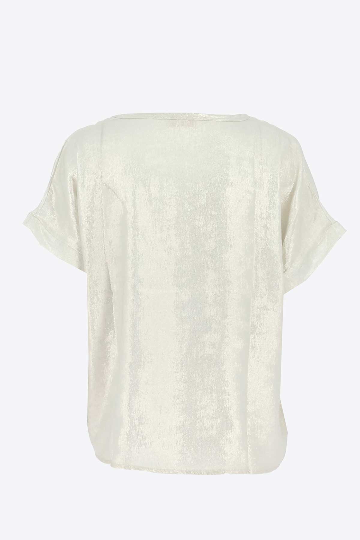 Blouse Écru Signe Nature ( 840273/01 )
