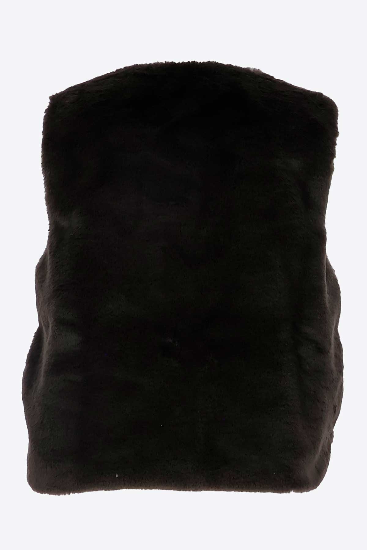 Giletvest Bruin Signe Nature ( 843096/03 )