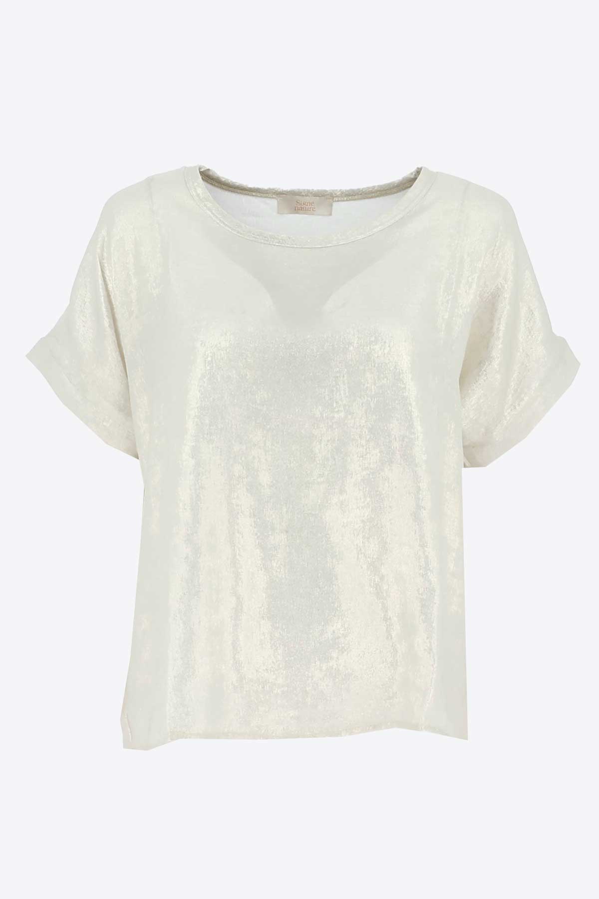Blouse Écru Signe Nature ( 840273/01 )