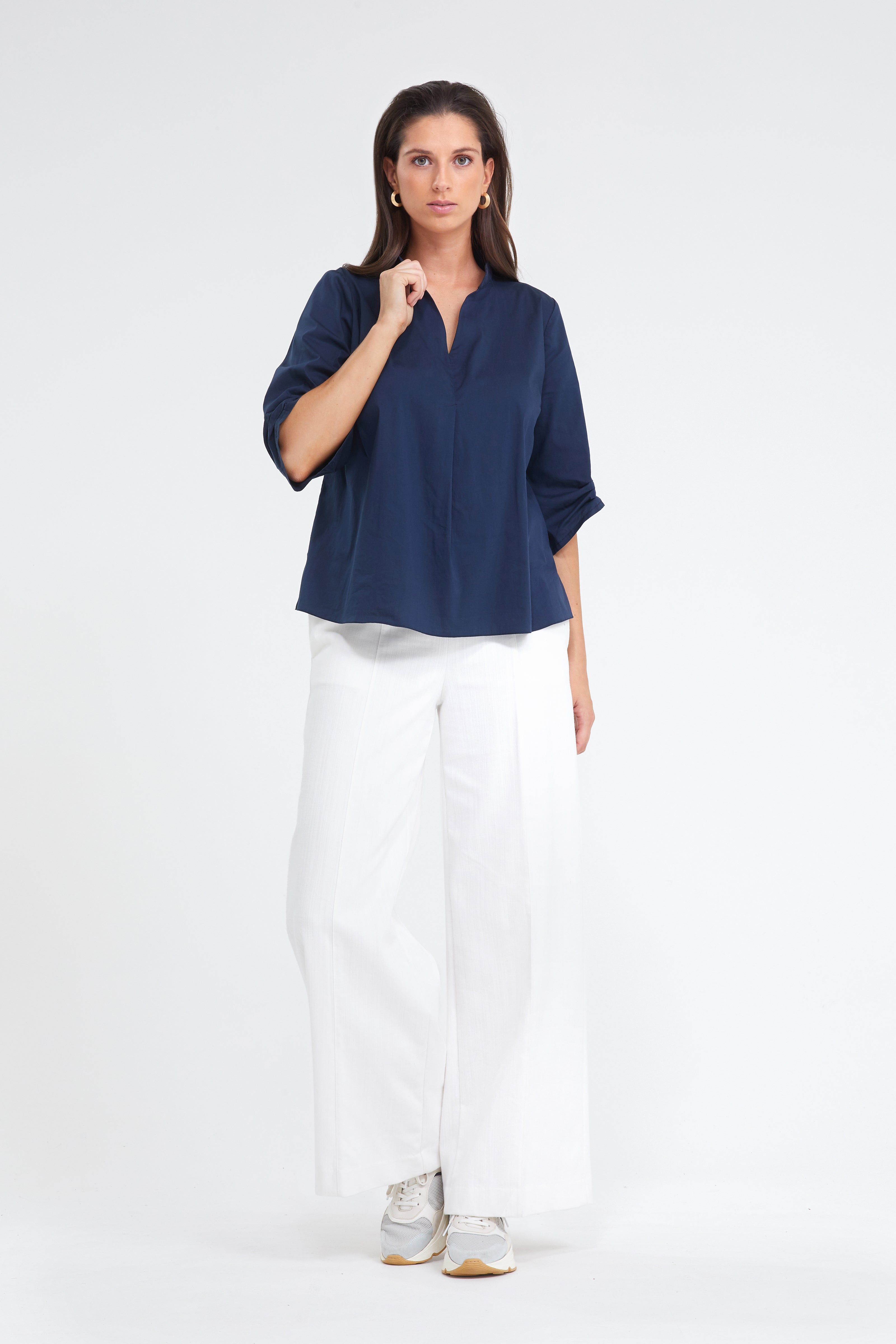 Bloes Donkerblauw Blue Iv ( Leandra/305 )