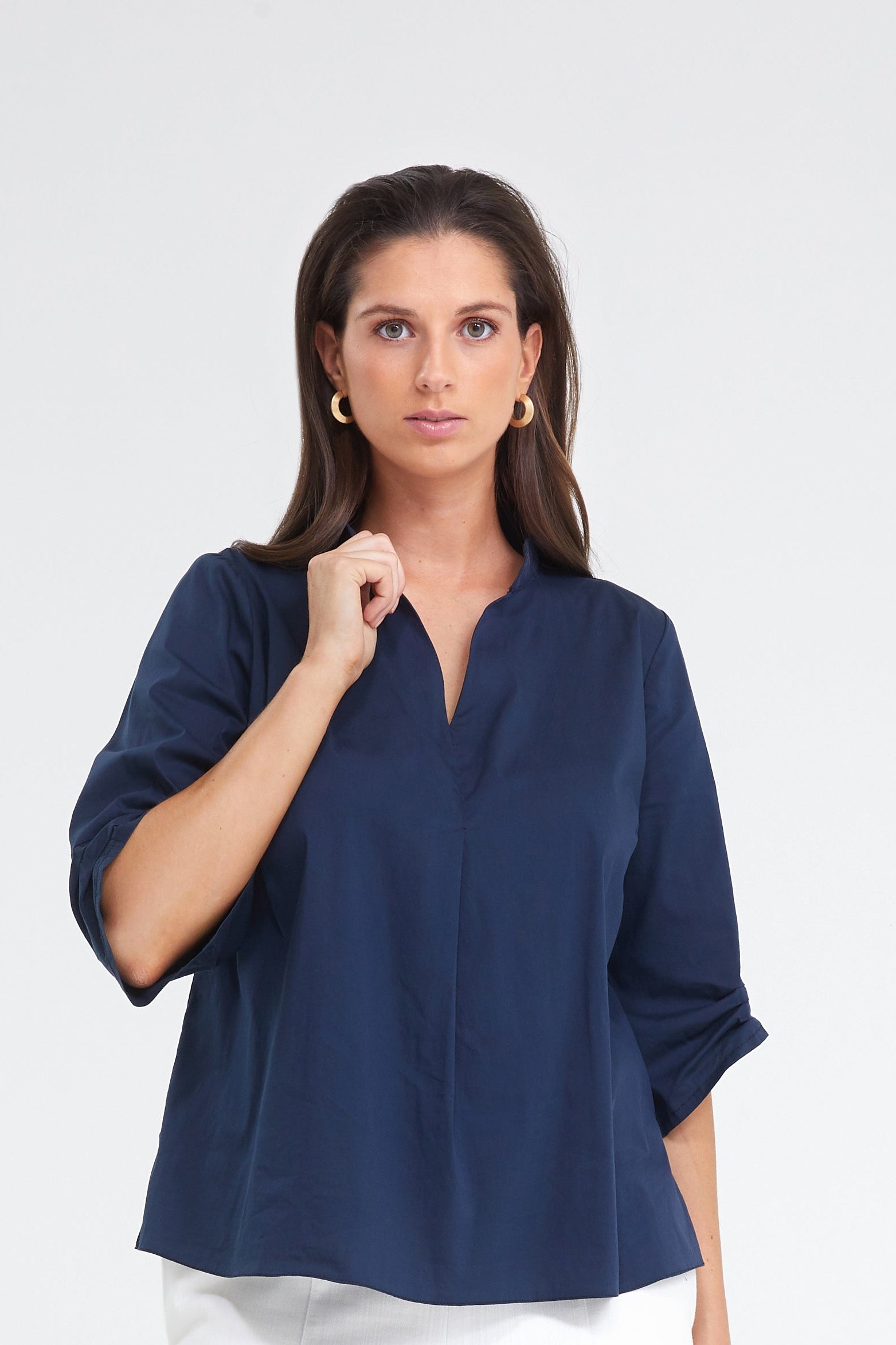 Bloes Donkerblauw Blue Iv ( Leandra/305 )