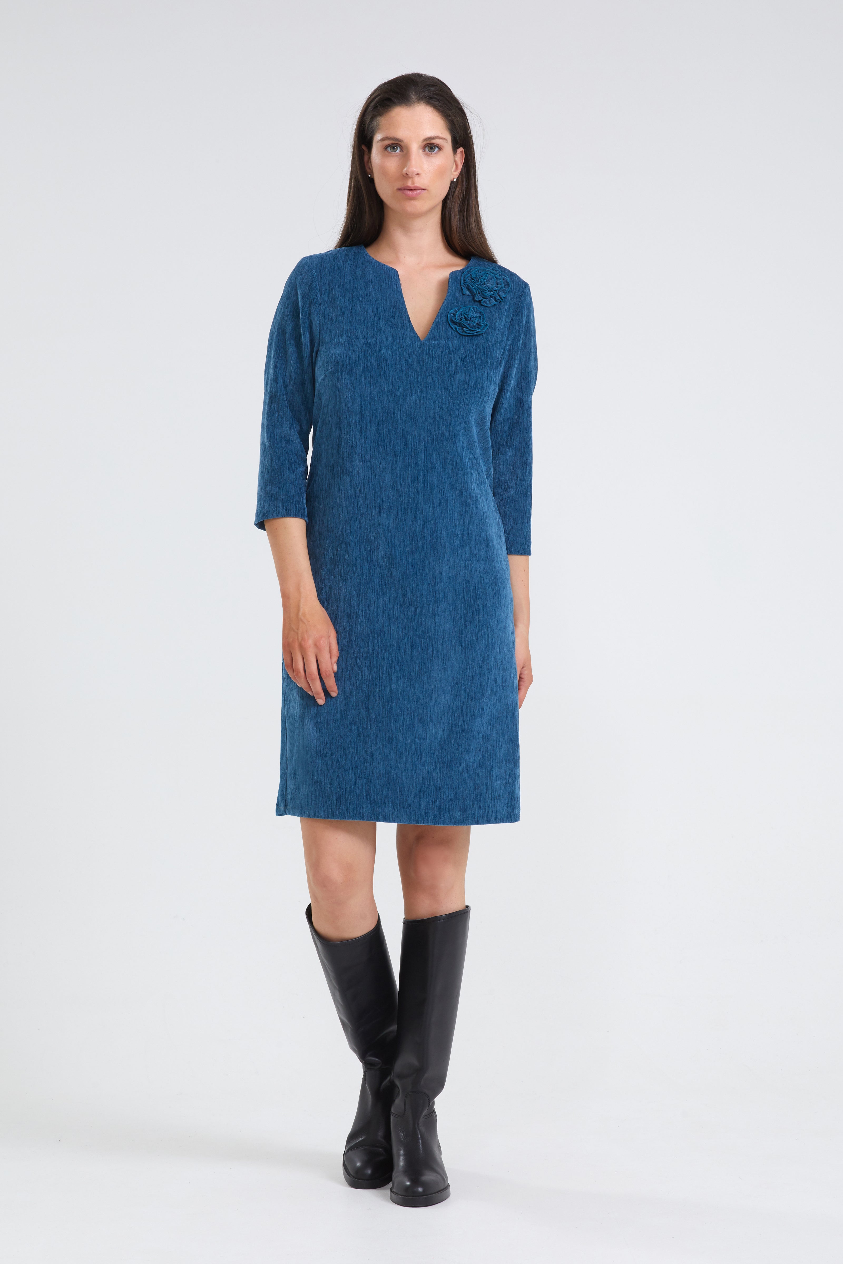 Kleedje Watergroen Blue Iv ( Leen/331 )
