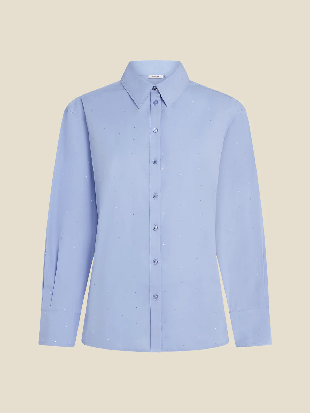 Chemisier Bleu Pâle Beaumont (Leyla/5470)
