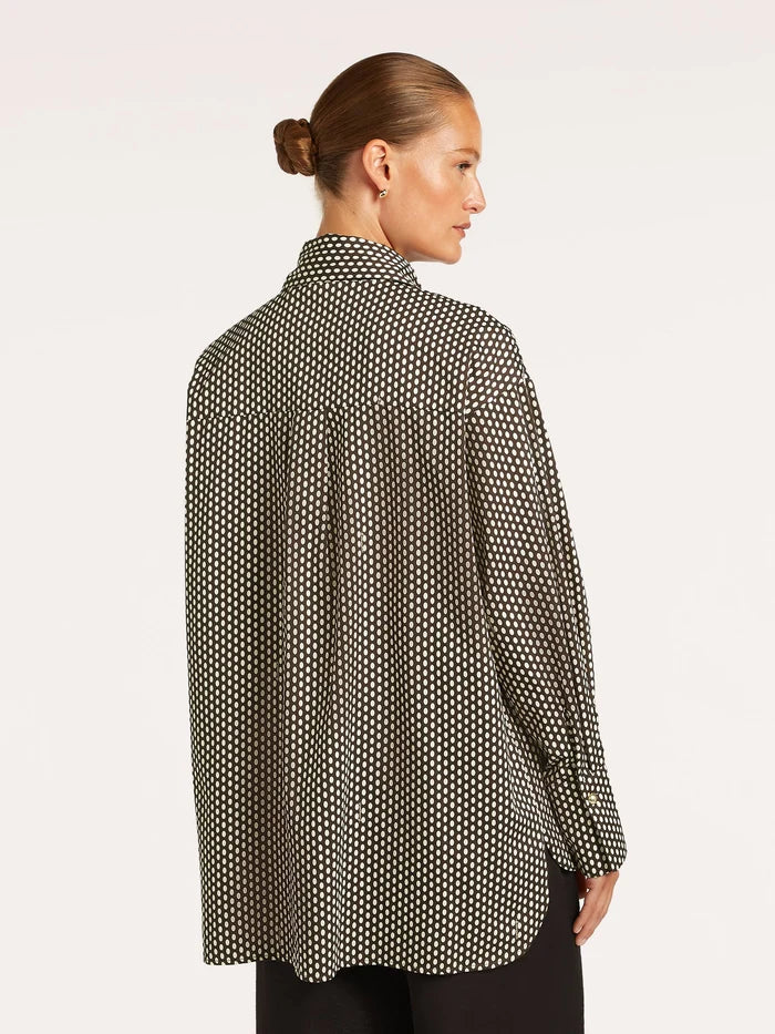 Chemisier Marron Beaumont ( Lianne/2980 )
