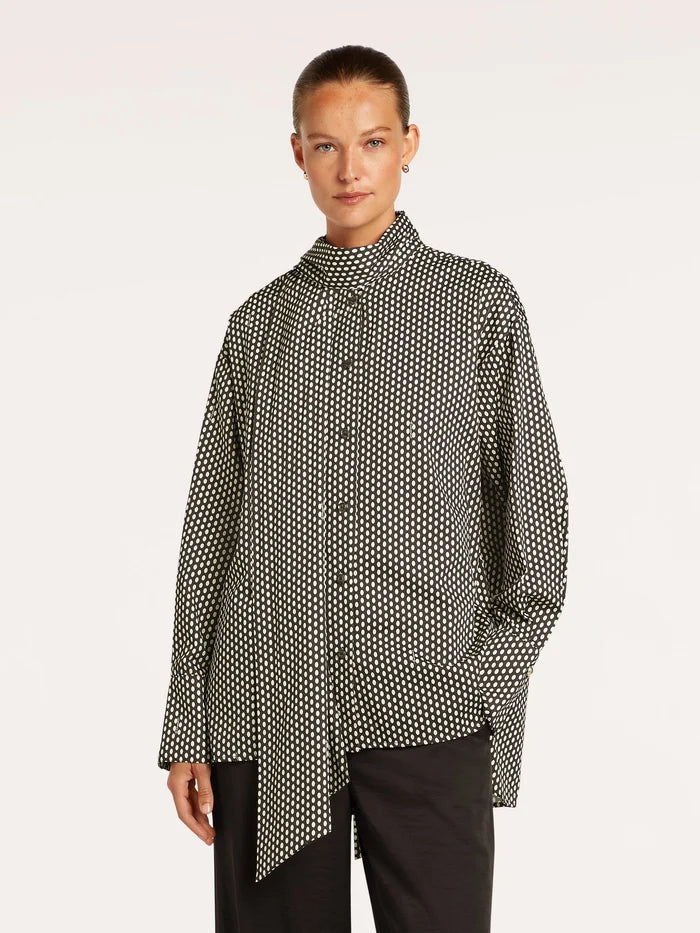 Chemisier Marron Beaumont ( Lianne/2980 )