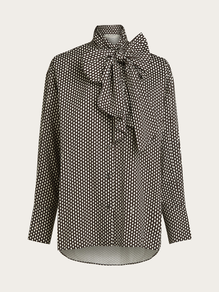 Chemisier Marron Beaumont ( Lianne/2980 )