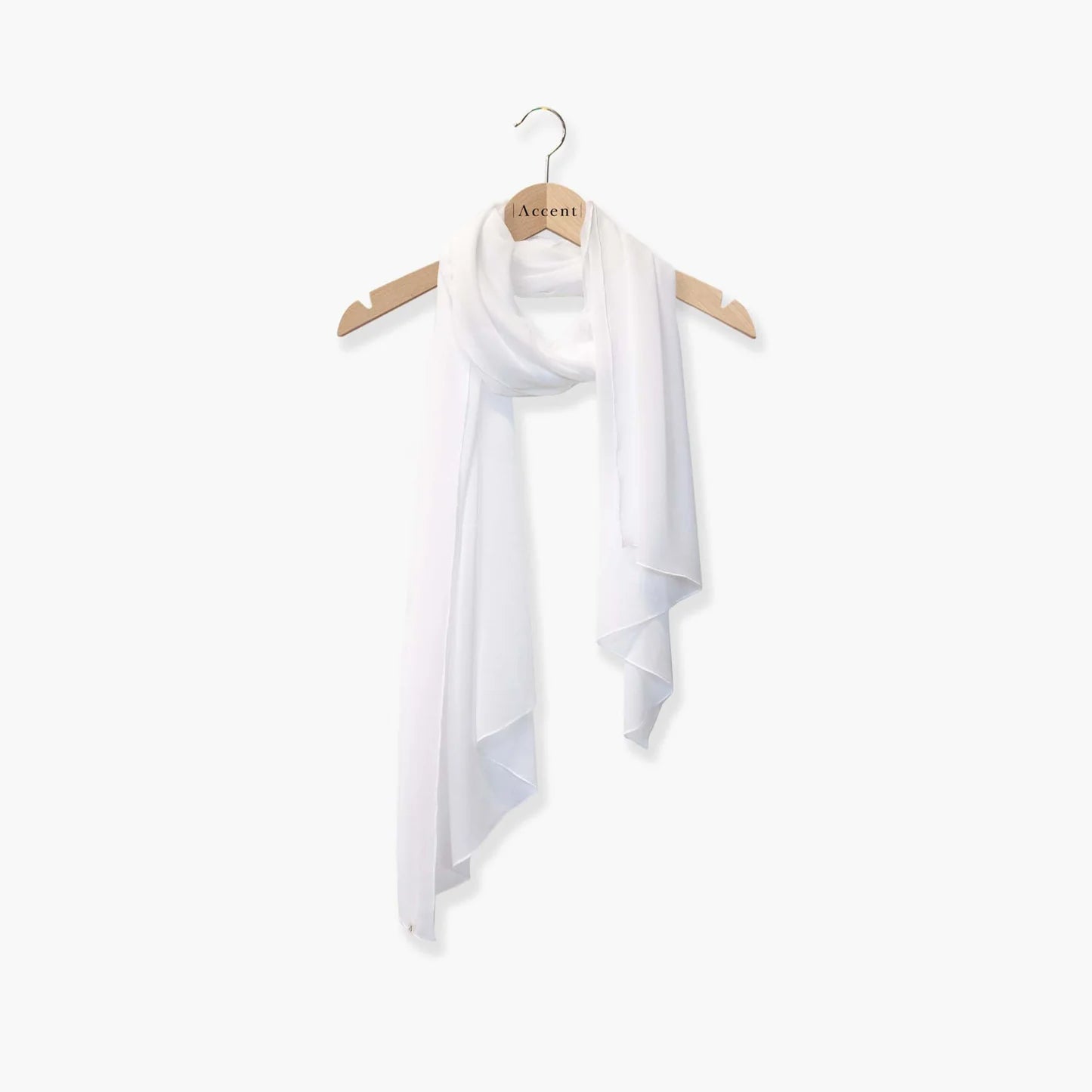 Sjaal Wit Accent Fashion ( Luminous 4728/White )