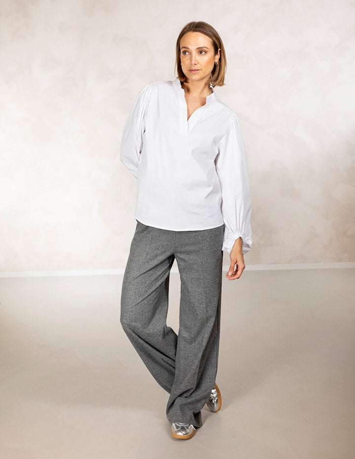 Chemisier Blanc Due Amanti (Laura/Blanc)