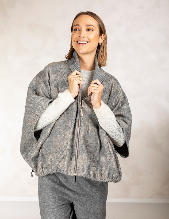 Cape Zilver Due Amanti ( Lavinia/Special Shin )