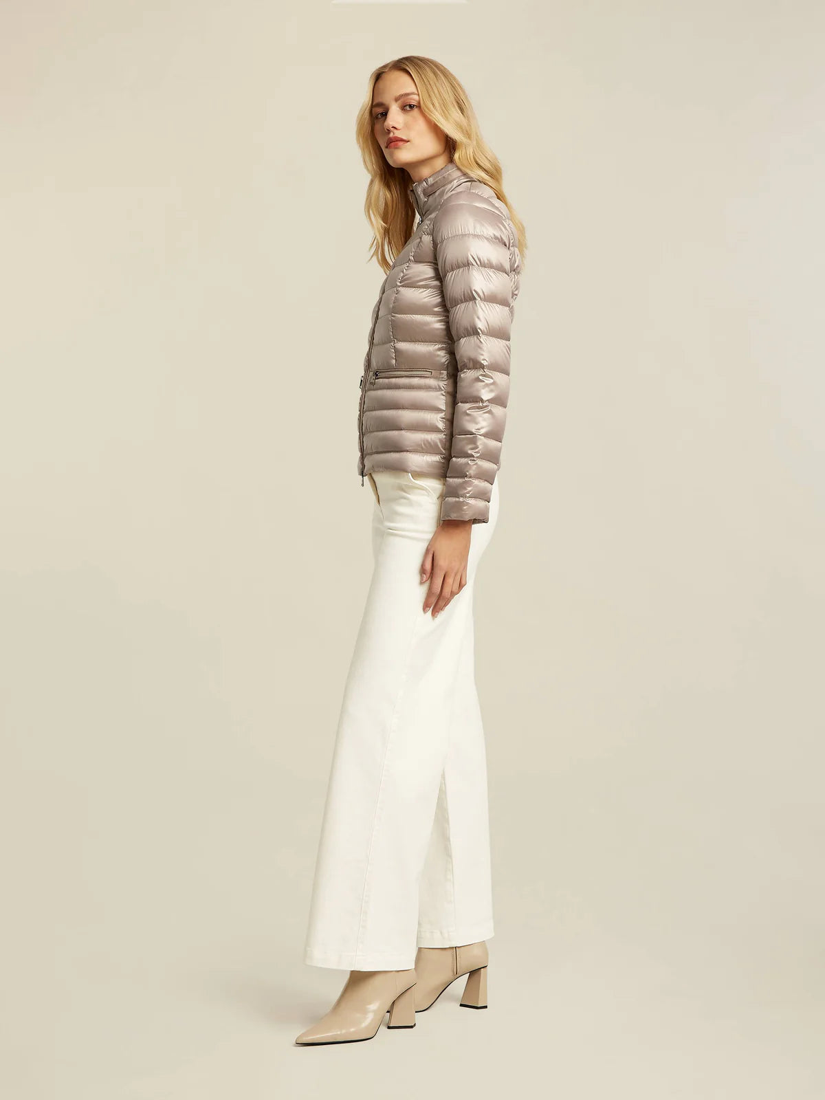 Vest Beige Beaumont ( Lila/2210 )