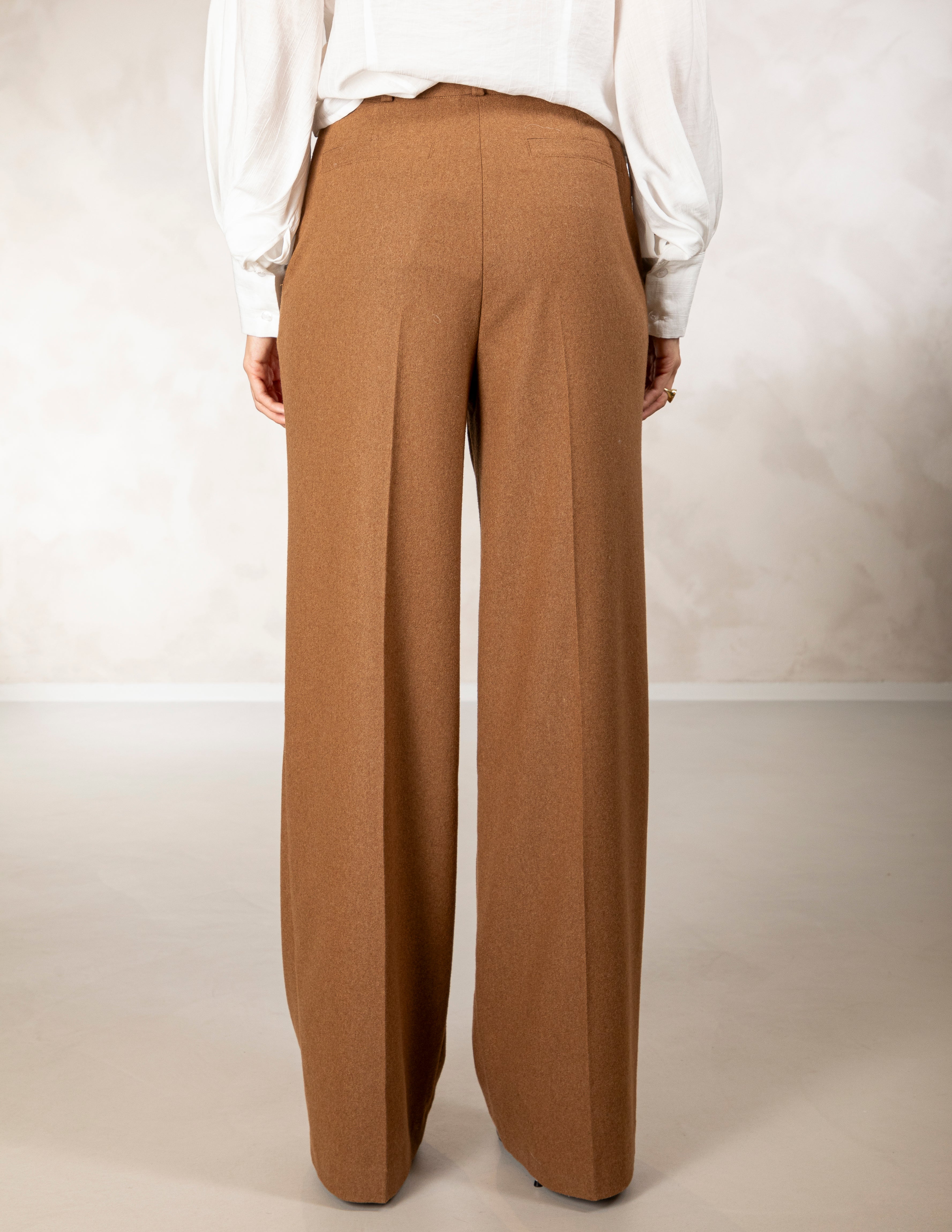 Broek Camel Due Amanti ( Libsy/Camel Bronze )