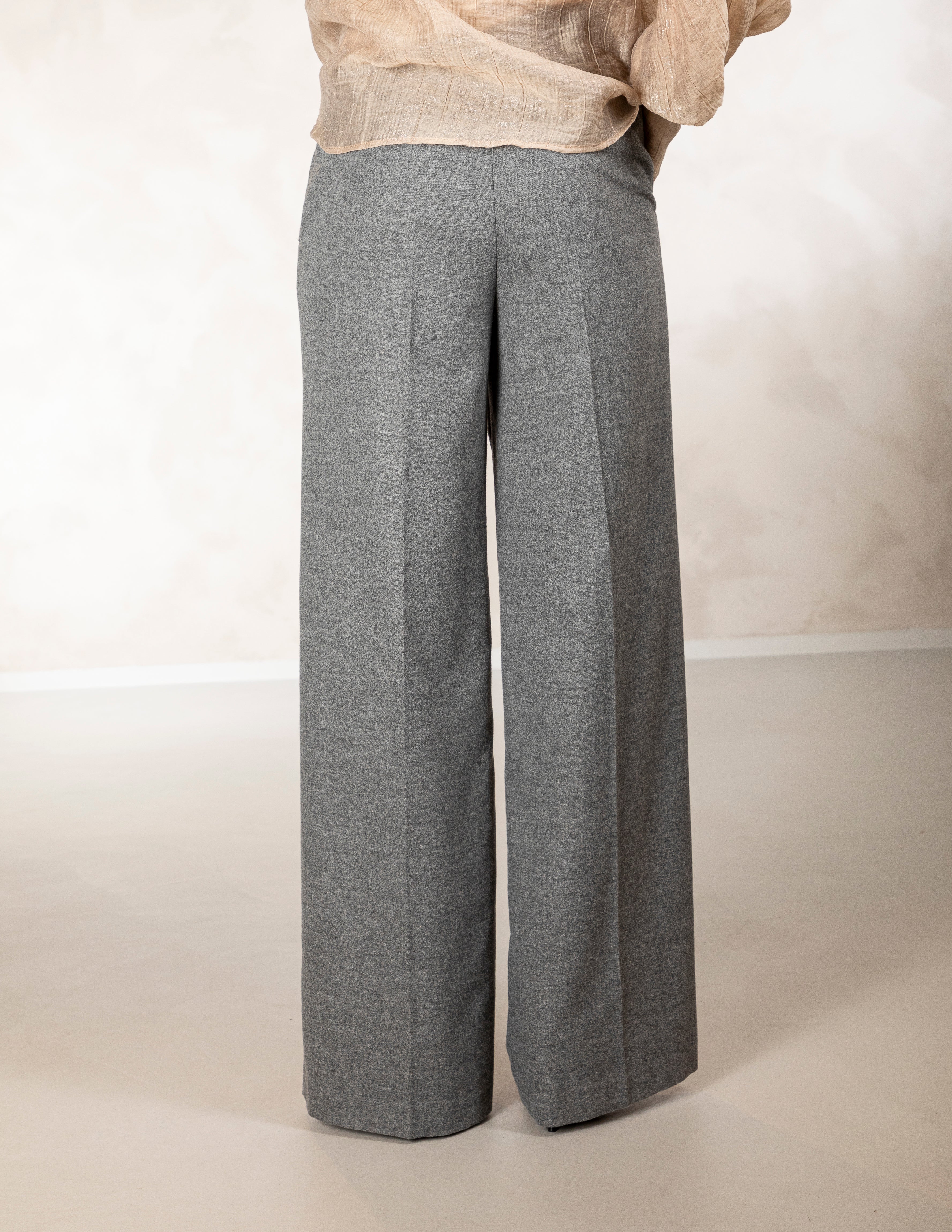 Pantalon Gris Due Amanti ( Libsy/Gris Moyen )