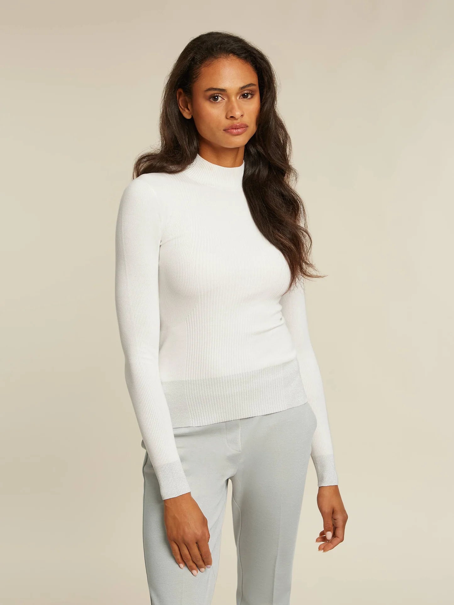 Pull Blanc Beaumont (Lucas/7080)