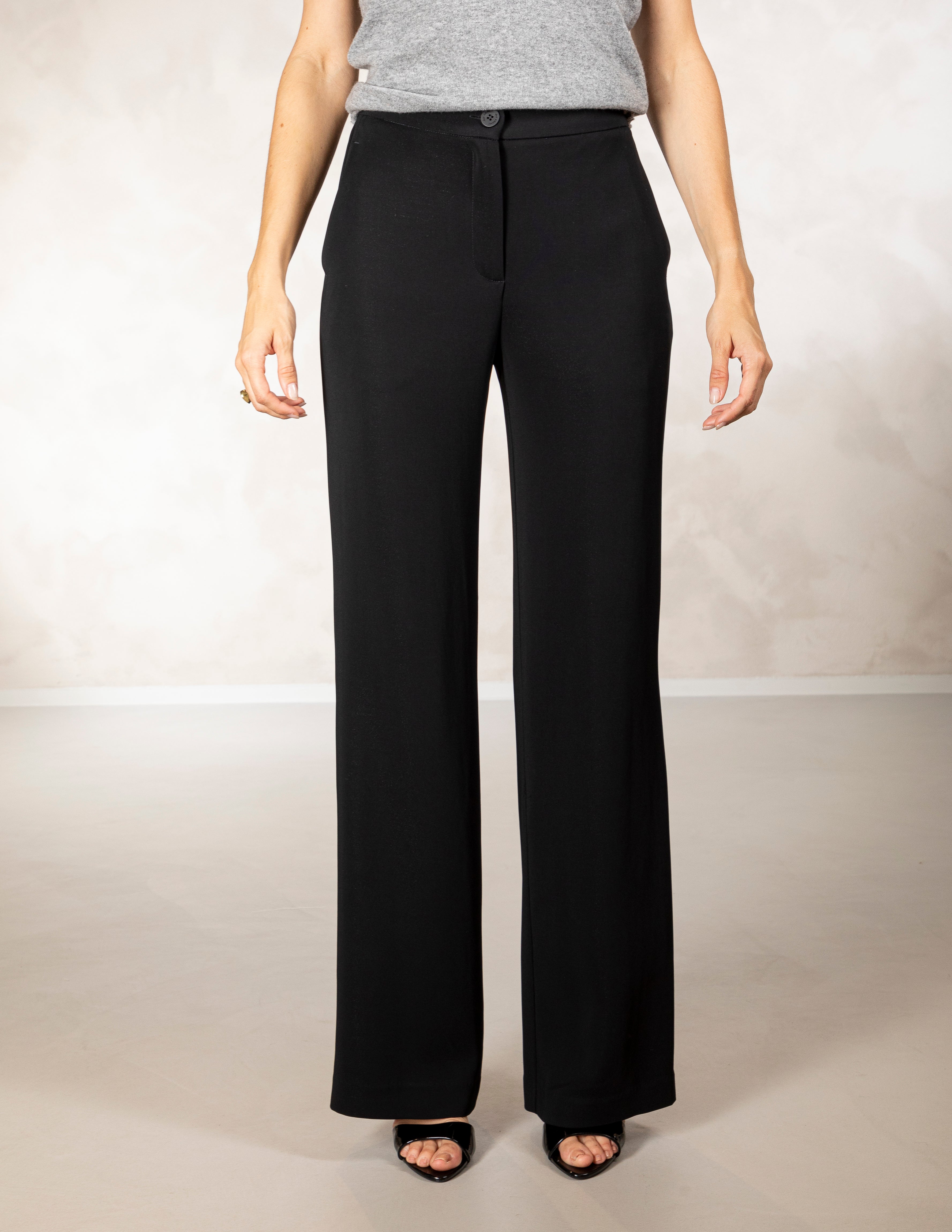 Pantalon noir Due Amanti (Luce/Noir)