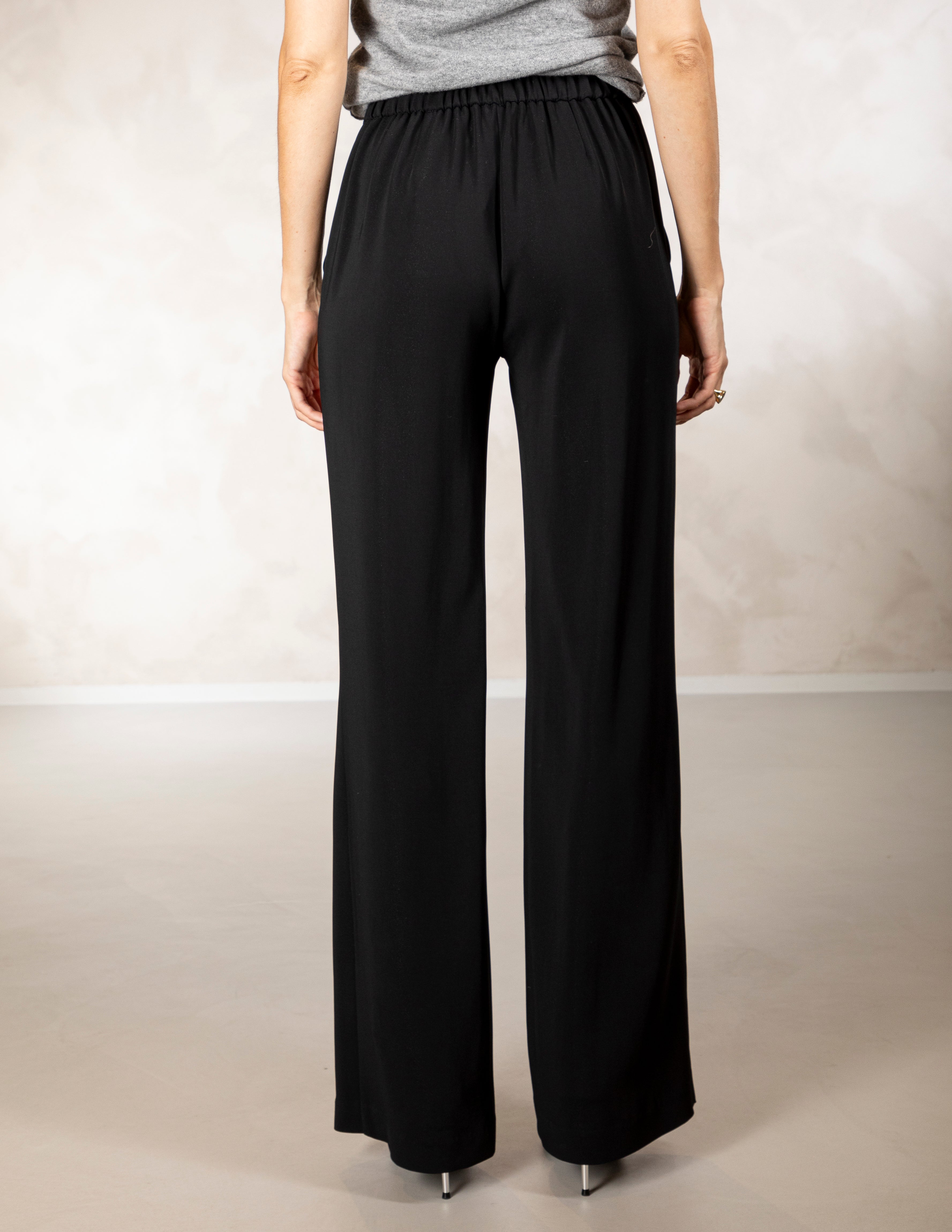 Pantalon noir Due Amanti (Luce/Noir)