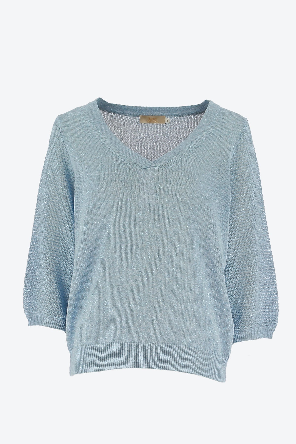 Pull Blauw Signe Nature ( 842112/6 )