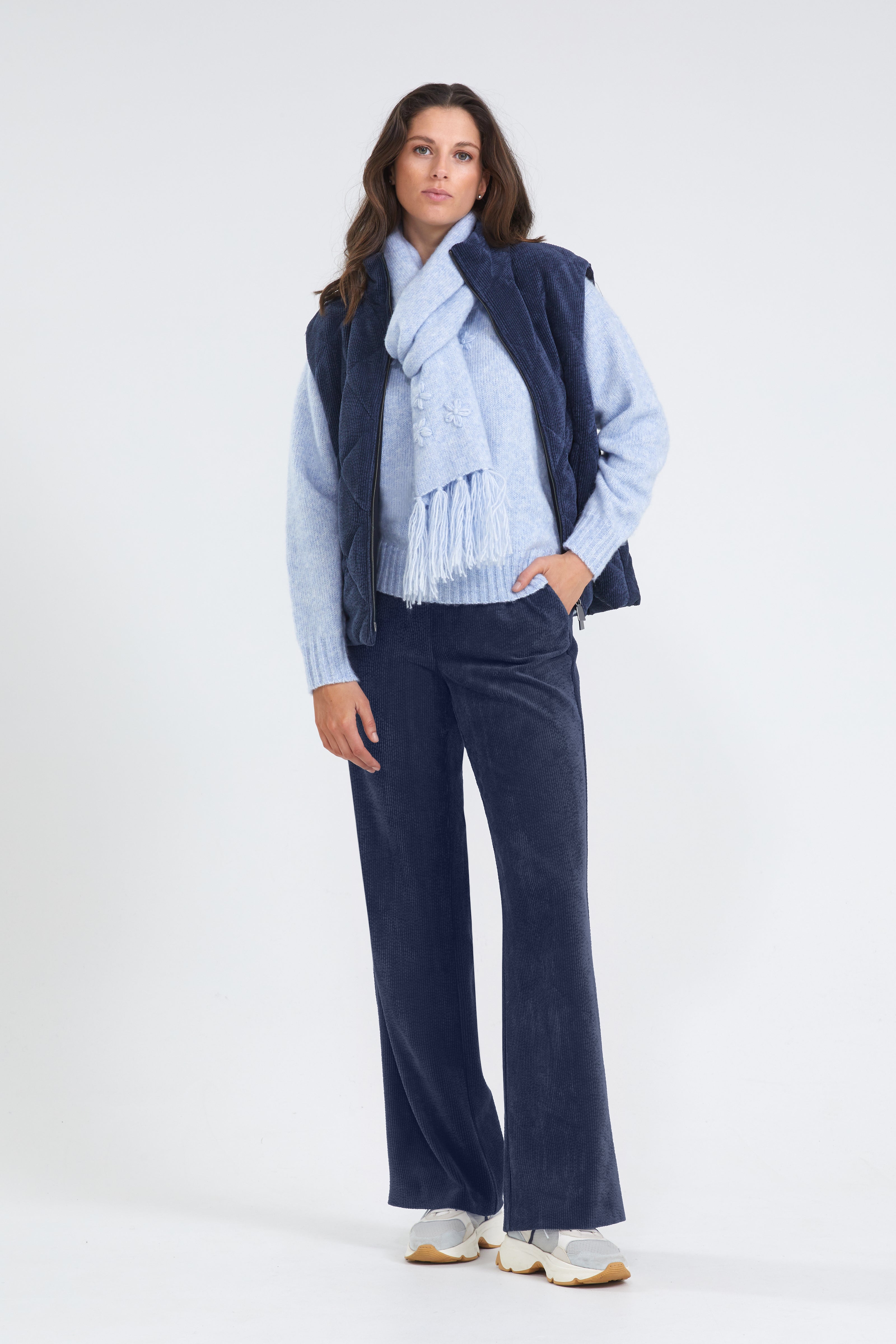 Broek Blauw Blue Iv ( Amelie/300 )