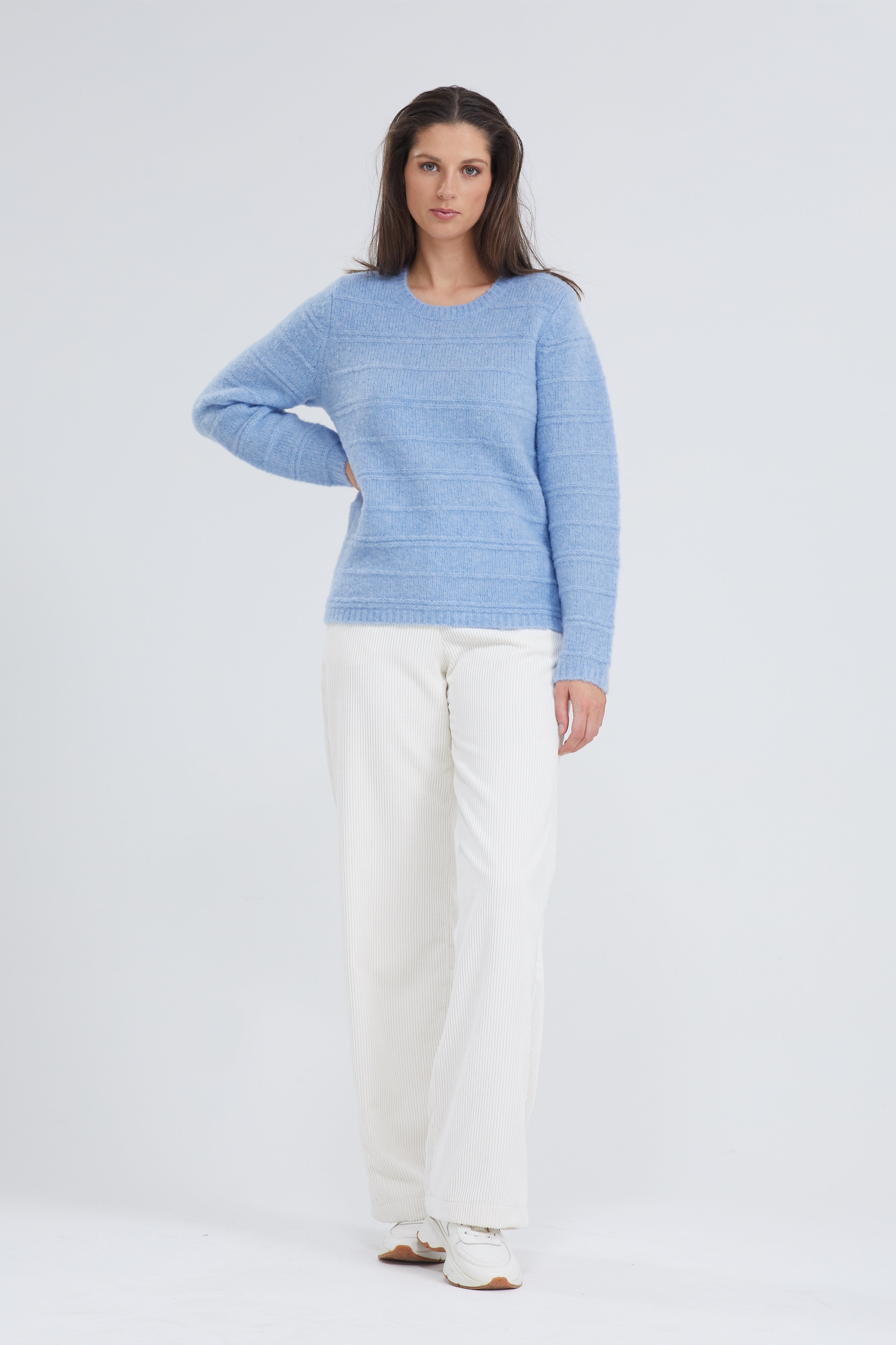 Pull Bleu Pâle Bleu Iv ( Medine/385 )